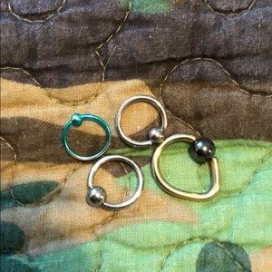 Body jewelry take all